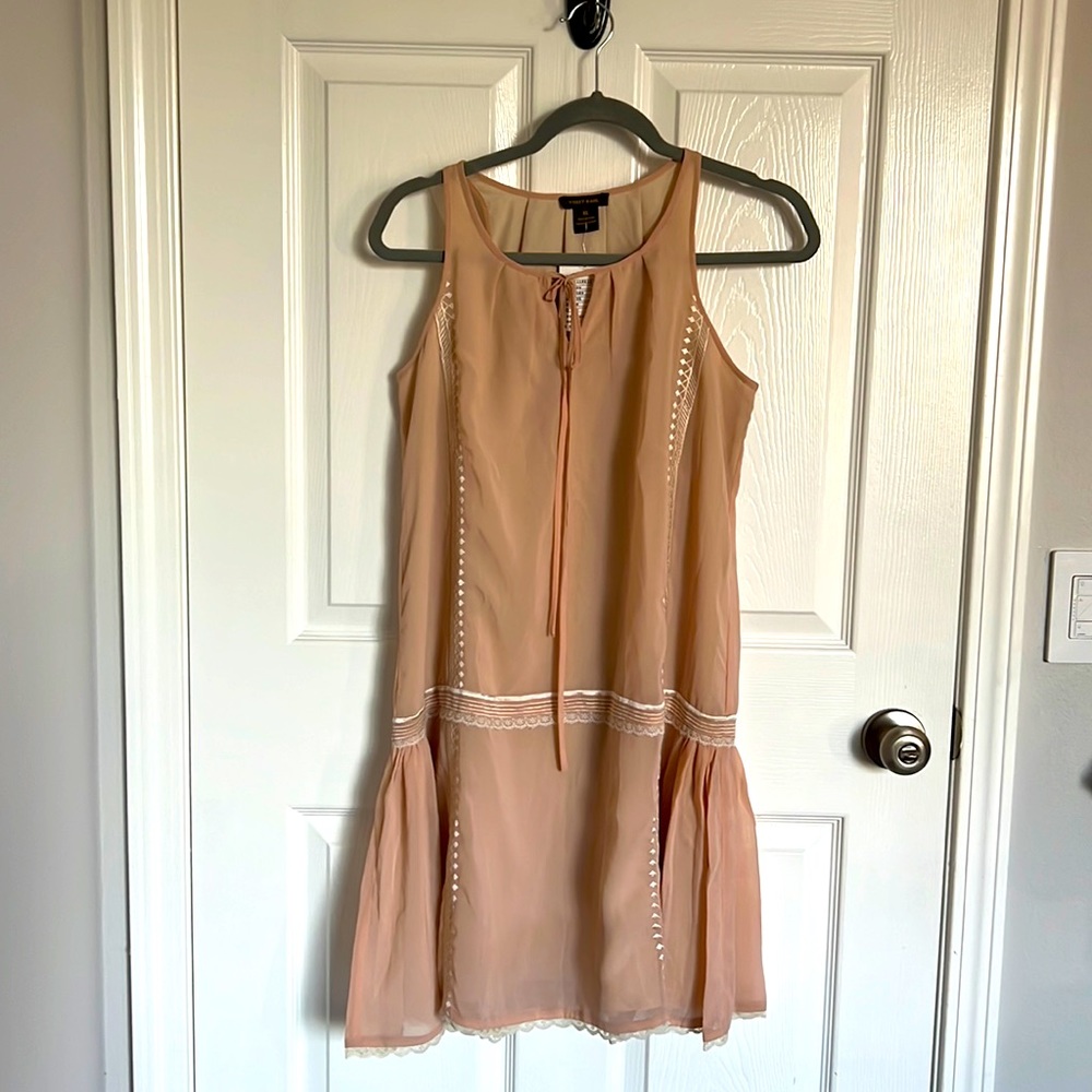 Flapper inspired summer dress